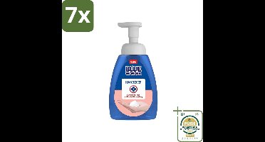 7 x Blue Wonder - Handzeep - Hygiënisch & Verzorgend - 225 ml - Grootverpakking - Hygiëne - Handzeep - Antibacteriële Handzeep - Schuimende Handzeep - Handhygiëne