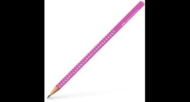 Potlood Faber Castell Grip Sparkle Aurora B Electric Fuchsia - FC-118291