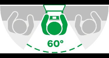 upscreen - privacyscherm voor UPERFECT UMax 18 - privacy filter screenfilter Blauwlichtfilter