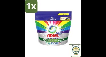 1 x Ariel - Color - All-In-1 Wasmiddel Pods - Beschermt Kleuren - 70 Wasbeurten- Ariel Color All-In-1 Pods - Kleurbeschermend Wasmiddel - Wasmiddel Voor Gekleurde Was - Krachtige Reiniging - Vlekken Verwijderen