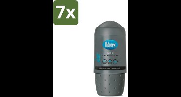 Odorex Deodorant Roller For Men Dry Protection 50 ml - Bulkverpakking - 7 stuks