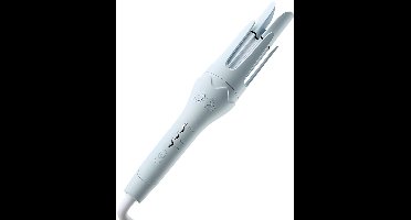 Automatische krultang 38mm met 4 temperaturen snelle verwarming, 2-weg rotatie, anti-brandwonden, anti-wirwar draaien, automatische uitschakeling voor haarstyling