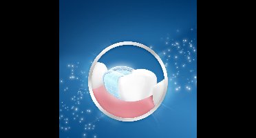 Oral-B 1.2.3 Medium Handtandenborstel - Zorgt voor schonere tanden