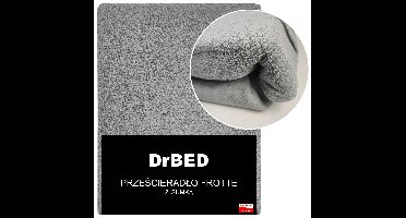 Hoeslaken Badstof 120x200cm - Ademend en duurzaam