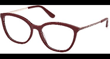 Guess GU50171 Shiny bordeaux 53/17/140 WOMAN Brilmonturen