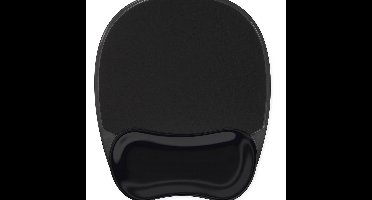 SUBBLIM Ergo Crystal Flex Game-muismat Zwart