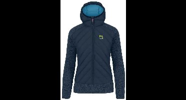 Karpos Marmarole Jas Blauw M Vrouw
