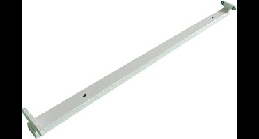 LED TL Armatuur 120cm (dubbel) | Incl. 2x LED TL Buis 18W | 4000K - Naturel wit (840)