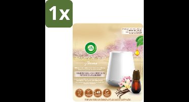 Air Wick Essential Mist - Elektrische Geurverspreider - Starterkit - Rustgevende Vanillebloesem - 20ml - 1 stuk