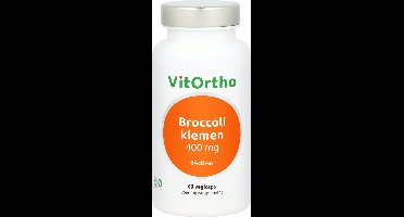 VitOrtho Broccolikiemen 400 mg - 60 capsules - Groentepreparaat