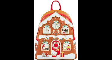 Loungefly – BL – Sanrio Hello Kitty & Friends Gingerbread House Mini Backpack Exclusive