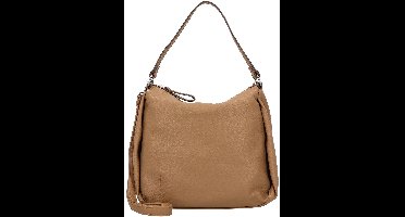 TOM TAILOR schoudertas Cassia Crossbody Bag Camel Lichtbruin