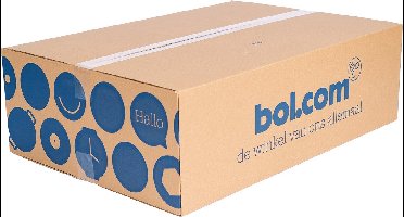 bol.com verzenddoos - 72x50x22 cm - 220 stuks - Amerikaanse vouwdoos - 1 pallet