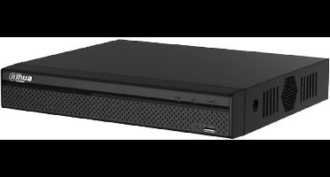 Dahua DH-XVR5108HS-I3 XVR met Audio en haarscherp tot 5MP beeld