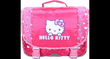 Hello Kitty 'Follow The Rainbow' - Schoolrugzak - Roze (38x33x12 cm)