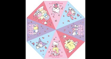 Sakami Merchandise Sanrio Umbrella Hello Kitty & Friends Umbrellas