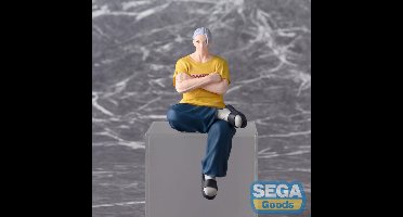 SEGA Sakamoto Days PM Perching PVC Statue Taro Sakamoto Serious Ver. 14 cm Beeld