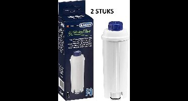 2x De'Longhi Waterfilter DLSC002 - Waterfilter voor espressomachines