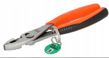 Bahco Tang met Veiligheidslus 200mm - Kwaliteit & Corrosiebestendig