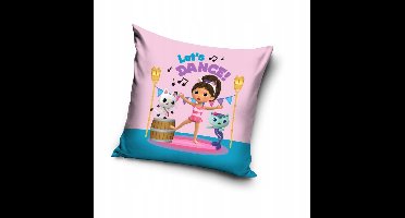 Gabby's Poppenhuis Kussenhoes 40x40 cm Zacht Fluweel
