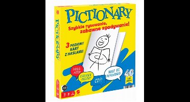 Pictionary rodzinna gra w rysowanie