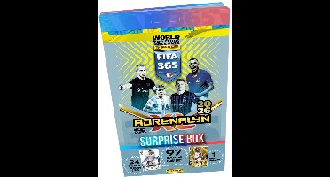 Panini Adrenalyn Advent Calendar - Voetbalplezier - 24 verrassingen - 2025