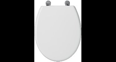 Allibert Kymo WC Bril - Standaard Toiletbril - Wit