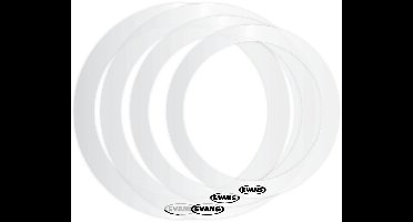 Evans ER-FUSION 10 – 12 - 2x 14 Inch dempringen set