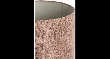 Light & Living Lampenkap Brandy - Bruin - 30x30x21cm -
