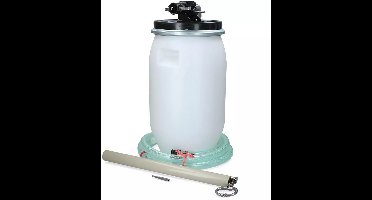 Excellent Cow Drencher met Slang - 25l - Supplementen Koeien - Penspomp voor Rundvee - Drenchmix voor Koeien - Drill Driven