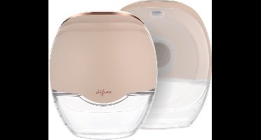 Difrax Elektrische Handsfree Borstkolf - Beige