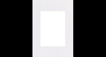 Hama Passe-partout Premium arctisch wit 40x50cm