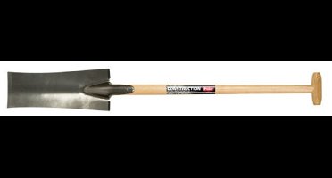 Polet Grondw.spade 380/140/2.5 T-st 85cm