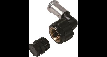 Henco schroefbocht 6pk pers/bidr 16x1/2
