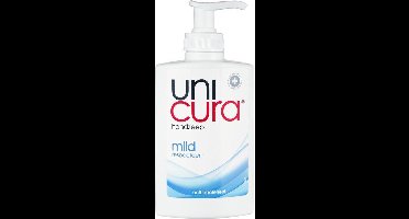 Unicura - handzeep - anti-bacterieel - Mild - 250ml - Voordeel Set van 6 stuks