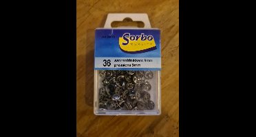 Sorbo 36 aannaaidrukkers 9mm