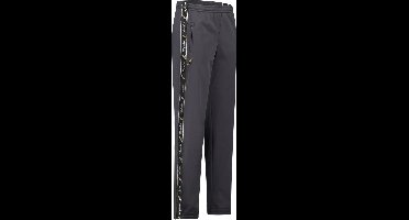 Australian broek met zwarte bies antraciet en 2 ritsen maat 4XL/58