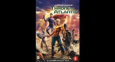 Justice League - Throne Of Atlantis (DVD)