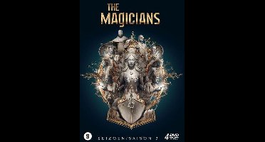 Magicians - Seizoen 3 (DVD)