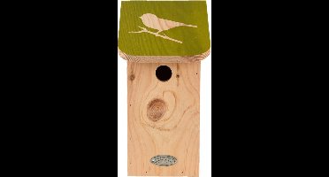 Vogelhuisje - Pimpelmees Diapositief