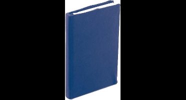 Kangaro boekenkaft - rekbaar - blauw - 4 stuks - K-58701