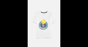 Looney Tunes Space Jam Tweety Kids T-Shirt Wit - 110/116