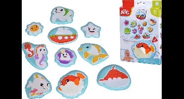 Simba - ABC Magic Bath Puzzle - Bad Puzzel - Baby