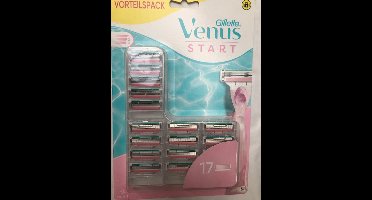 Gillette venus start 17 stuks