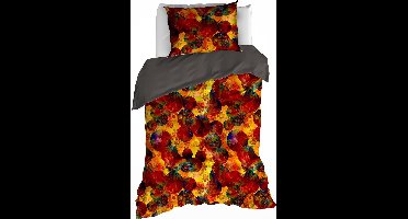 De Witte Lietaer Dekbedovertrek Aurora - Eenpersoons - 140 x 200/220 cm - Katoen