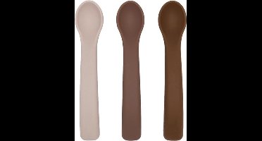 Lepels, Set Van 3, Dark Rose