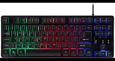 Acer Nitro Keyboard NKW120 – Gaming Toetsenbord – Membraan – RGB Verlichting – Multimedia Toetsen – US Qwerty – Zwart
