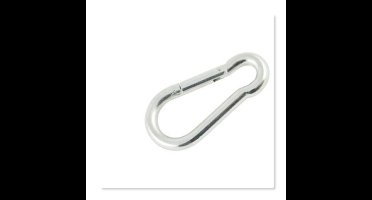 Deltafix Karabijnhaak 40mm - 4mm Verzinkt