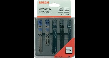 Bosch Decoupeerzaag Assortiment - 10 stuks