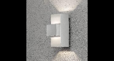 Konstsmide 7934-310 wandverlichting Grijs Geschikt voor buitengebruik